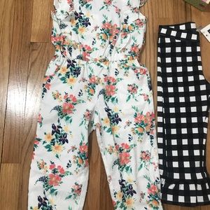 Jumpsuit and pant NWT
